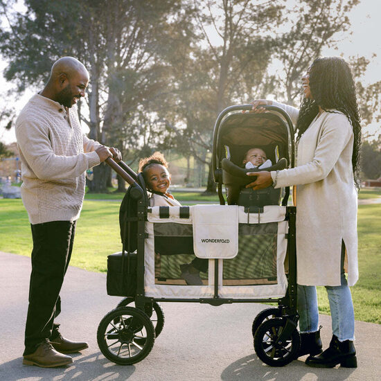 Wonderfold - Car seat adapter